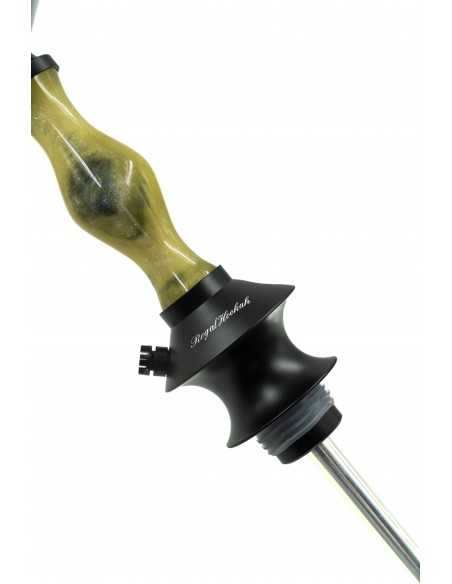 Cachimba Regal Hookah Joker Epoxy Shiny Yellow