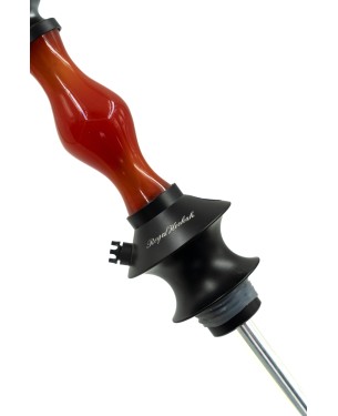 Cachimba Regal Hookah Joker Epoxy Red Lava