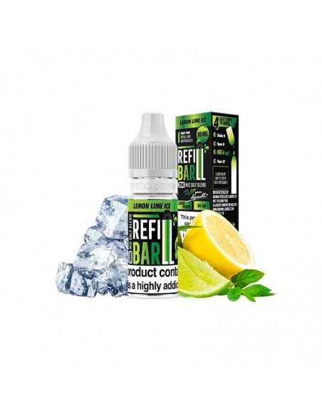 Refill Bar Sales De Nicotina 10 Mg - 10 Ml