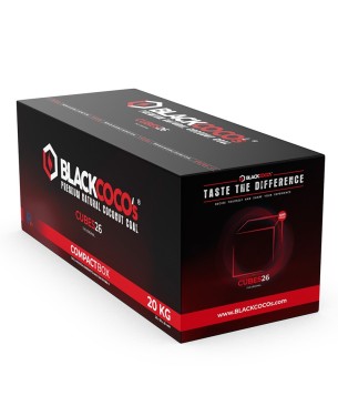 Pack x20 Carbon Black Coco 2