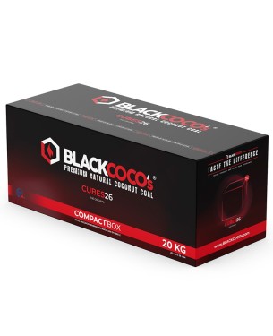 Pack x20 Carbon Black Coco