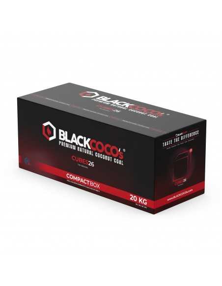 Pack x20 Carbon Black Coco