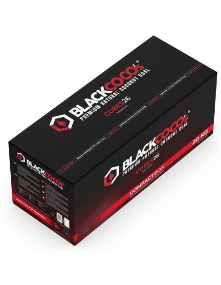 Pack x20 Carbon Black Coco