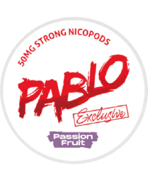 Bolsas de Nicotina Pablo Exclusive
