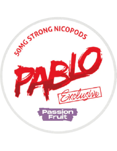 Bolsas de Nicotina Pablo Exclusive