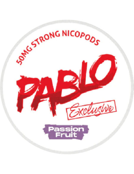 Bolsas de Nicotina Pablo Exclusive
