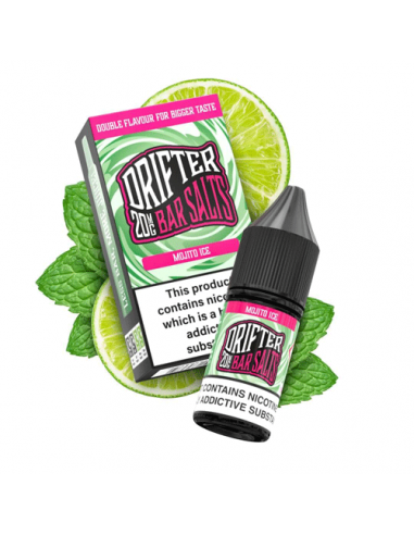copy of Drifter Bar Sales De Nicotina 10Mg - 10 Ml