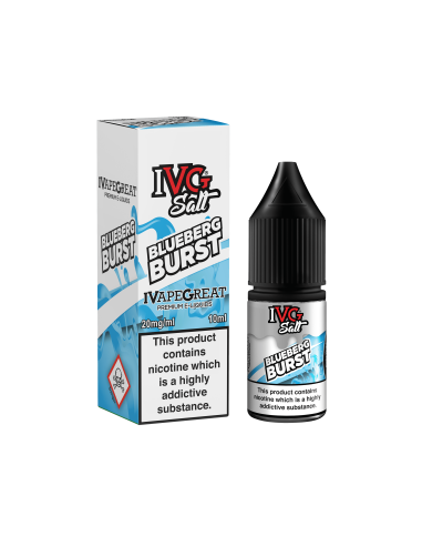 Sales de nicotina IVG 20mg 10ml