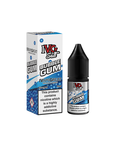 Sales de nicotina IVG 20mg 10ml