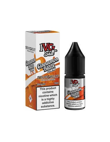 Sales de nicotina IVG 20mg 10ml