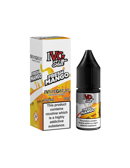 Sales de nicotina IVG 20mg 10ml