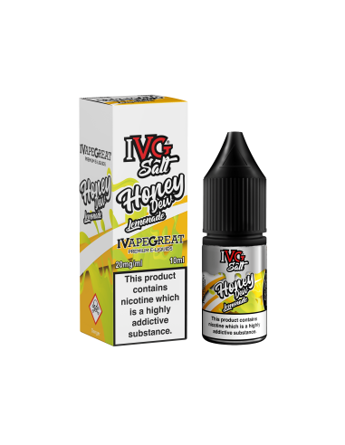 Sales de nicotina IVG 20mg 10ml