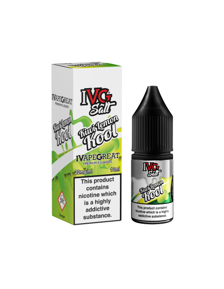 Sales de nicotina IVG 20mg 10ml