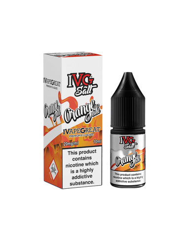 Sales de nicotina IVG 20mg 10ml