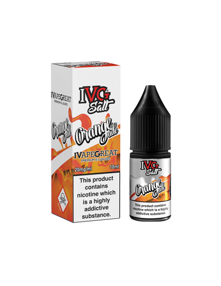 Sales de nicotina IVG 20mg 10ml