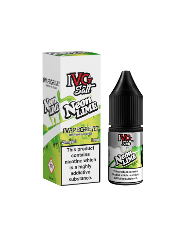 Sales de nicotina IVG 20mg 10ml