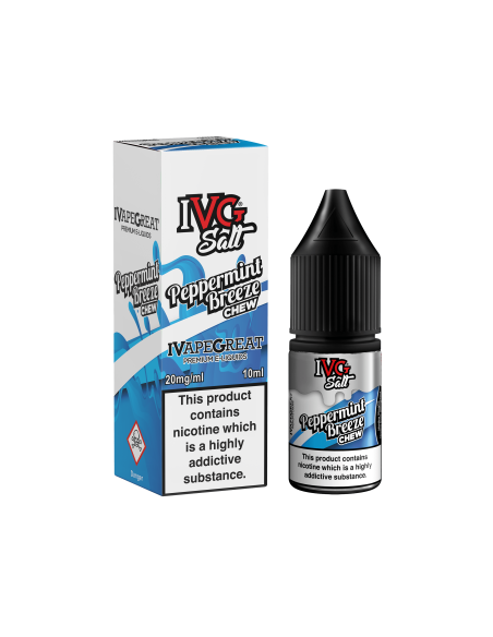 Sales de nicotina IVG 20mg 10ml