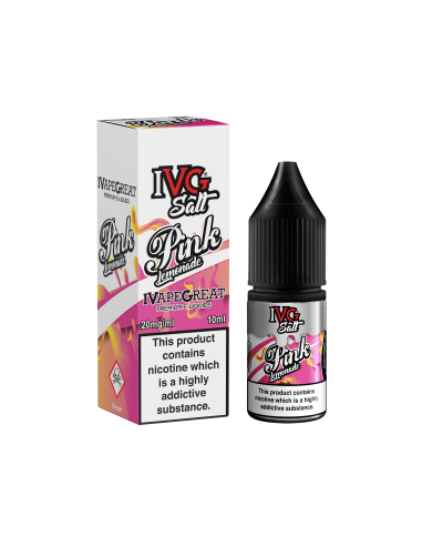 Sales de nicotina IVG 20mg 10ml