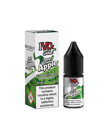 Sales de nicotina IVG 20mg 10ml