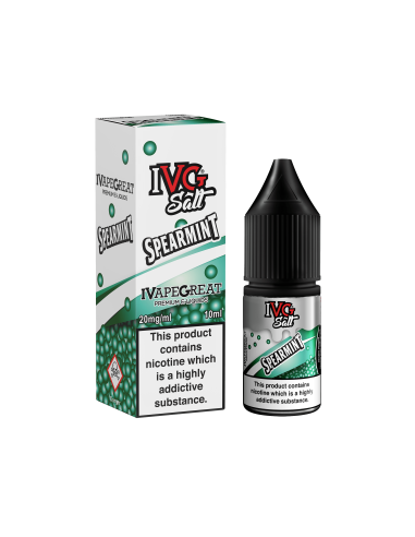 Sales de nicotina IVG 20mg 10ml