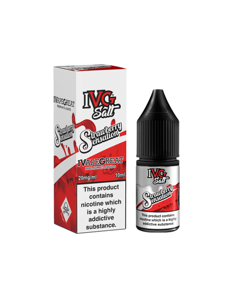 Sales de nicotina IVG 20mg 10ml