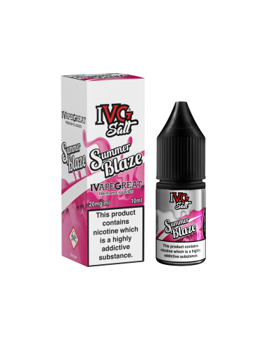 Sales de nicotina IVG 20mg 10ml