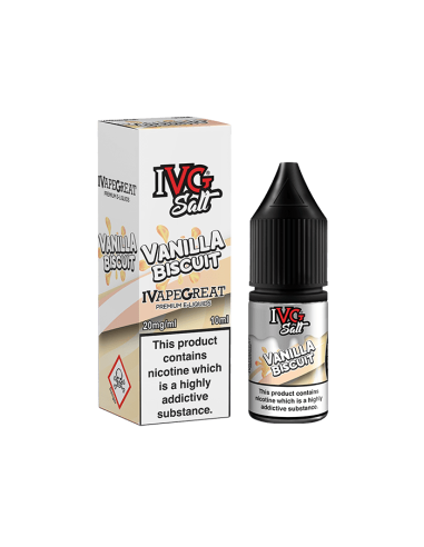 Sales de nicotina IVG 20mg 10ml