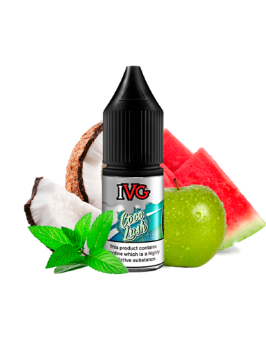 Sales de nicotina IVG 20mg 10ml