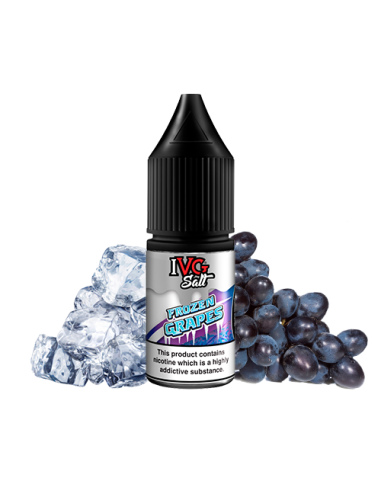 Sales de nicotina IVG 20mg 10ml