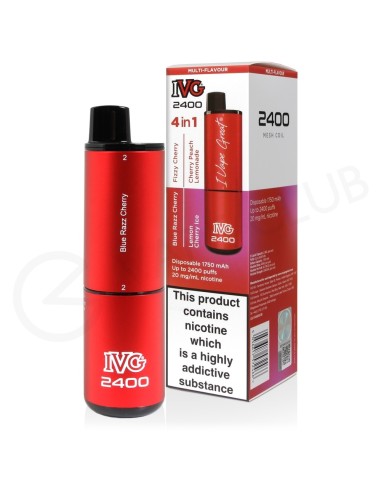 Pod Desechable IVG 2400