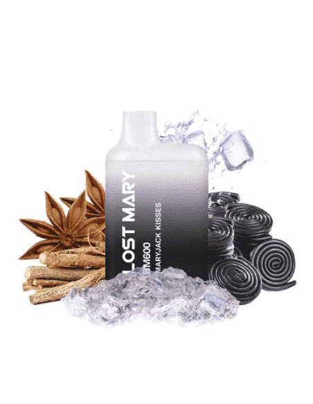 Pods Lost Mary Elfbar en Bakkali Store