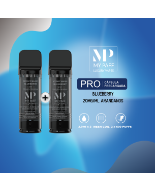 Pack My Paff Pro Dispositivo con 2 Cápsulas 2