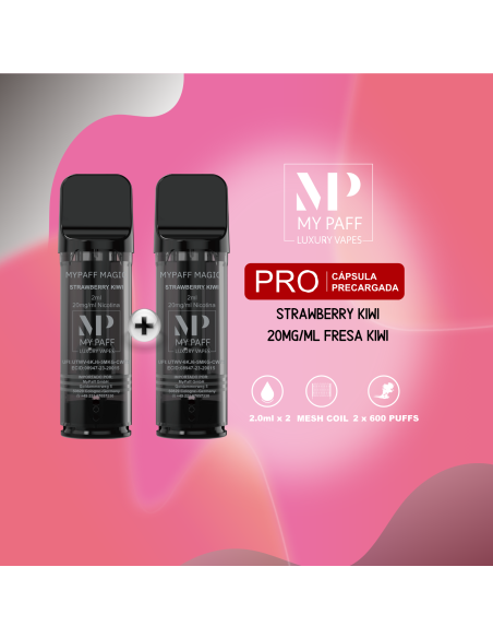 Pack My Paff Pro Dispositivo con 2 Cápsulas