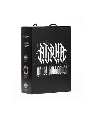 Cachimba Alpha Hookah X Artist Collection Florida 2