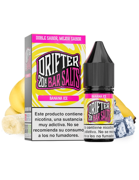 Drifter Bar Sales De Nicotina 20Mg - 10 Ml