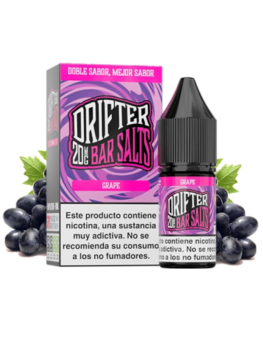 Drifter Bar Sales De Nicotina 20Mg - 10 Ml