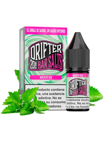 copy of Drifter Bar Sales De Nicotina 10Mg - 10 Ml