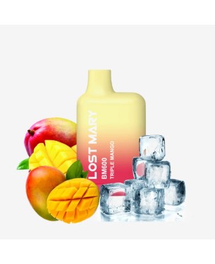 Pod Desechable Lost Mary BM600 Sin Nicotina