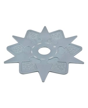 Amazon Hookah Plato Asteris Gold