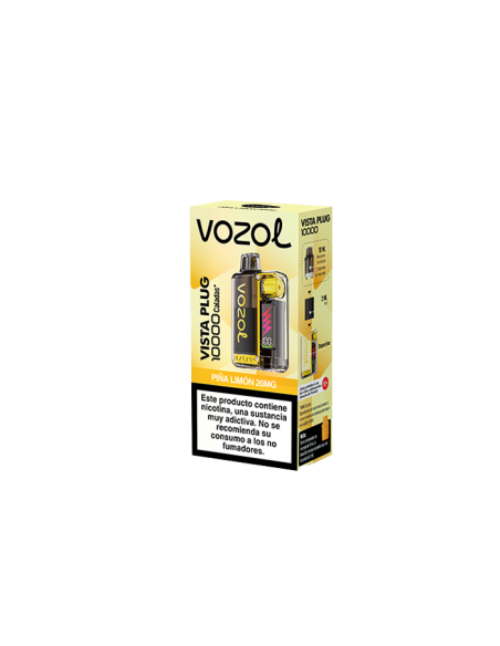 Pod Vozol Vista Dispositivo + Cartucho 10Ml
