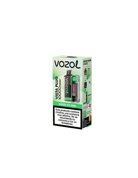 Pod Vozol Vista Plug Starter Kit (Dispositivo 2ml + 10ml)
