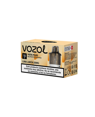 Recargas Pod Vozol Vista Plug (2ml + 10 ml)