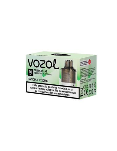 Recargas Pod Vozol Vista Plug (2ml + 10 ml)