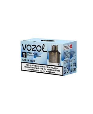 Recargas Pod Vozol Vista Plug (2ml + 10 ml)