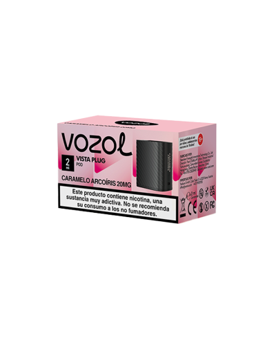 Recargas Pod Vozol Vista 2 + 10 Ml
