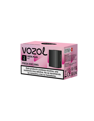 Recargas Pod Vozol Vista Plug (2ml + 10 ml)