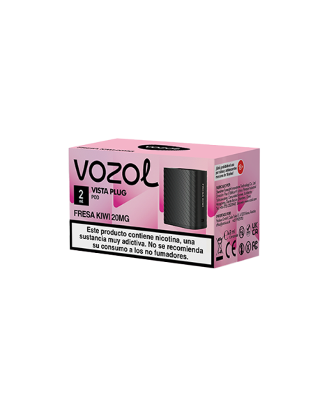 Recargas Pod Vozol Vista 2 + 10 Ml