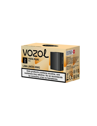 Recargas Pod Vozol Vista 2 + 10 Ml