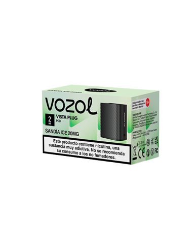 Recargas Pod Vozol Vista Plug (2ml + 10 ml)
