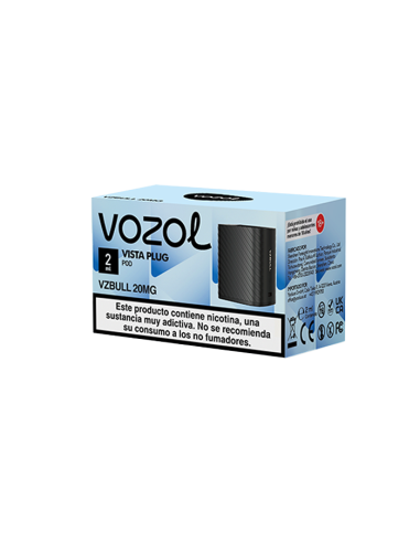 Recargas Pod Vozol Vista 2 + 10 Ml